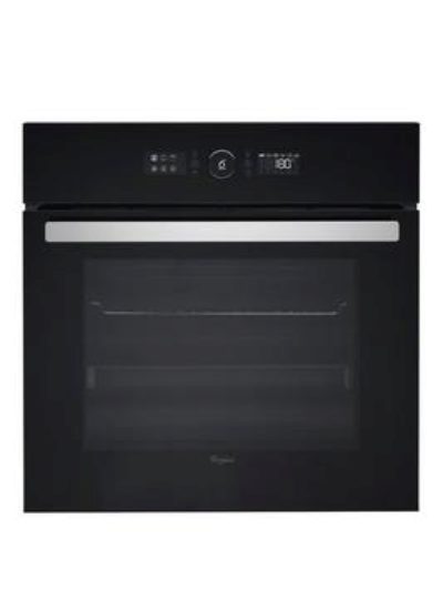 Whirlpool Absolute Akz6230Nb Built-In Electric Single Oven - Black Whirlpool Absolute Akz6230Nb Built-In Electric Single Oven - Black